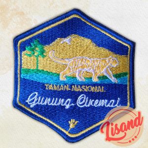 Emblem Gunung Ciremai